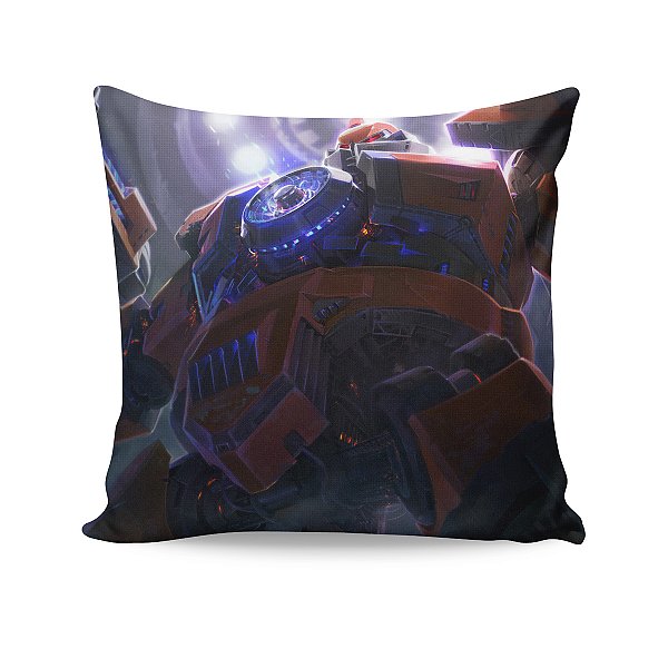 Almofada Mech Zero Sion League Of Legends LOL