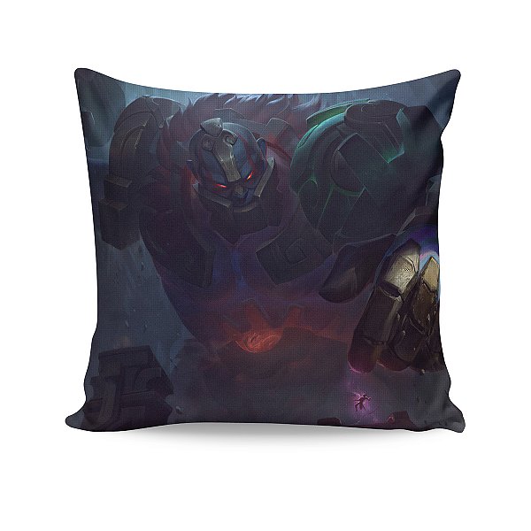 Almofada Sion Quebra-mundos League Of Legends LOL
