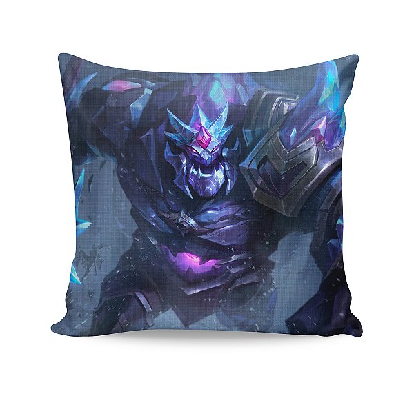 Almofada Sion Gelo Sombrio League Of Legends LOL