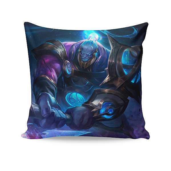 Almofada Sion Paladino Cósmico League Of Legends LOL