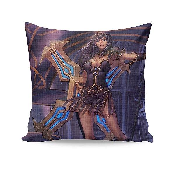 Almofada Sivir, a Princesa Guerreira League Of Legends LOL