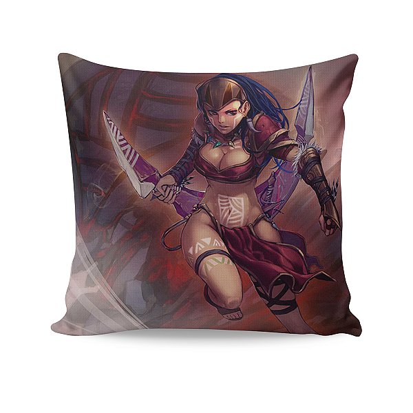 Almofada Sivir Caçadora League Of Legends LOL