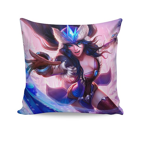Almofada Sivir Tempestade de Neve League Of Legends LOL