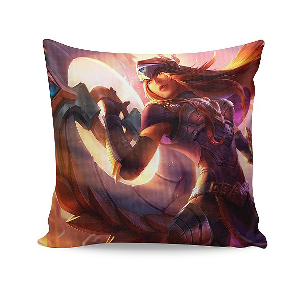 Almofada Sivir Vitoriosa League Of Legends LOL