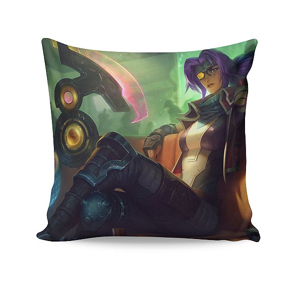 Almofada Sivir Odisseia League Of Legends LOL