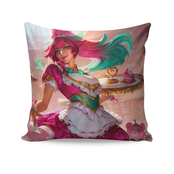 Almofada Sivir Kawaii Café League Of Legends LOL