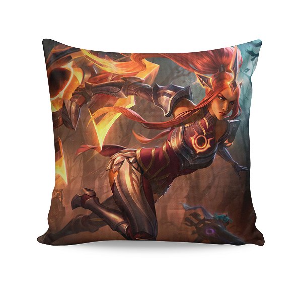 Almofada Sivir Eclipse Solar League Of Legends LOL