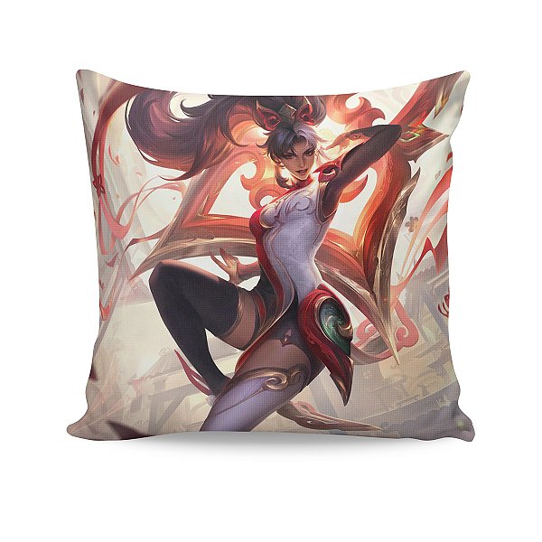 Almofada Sivir Criadora Mítica League Of Legends LOL