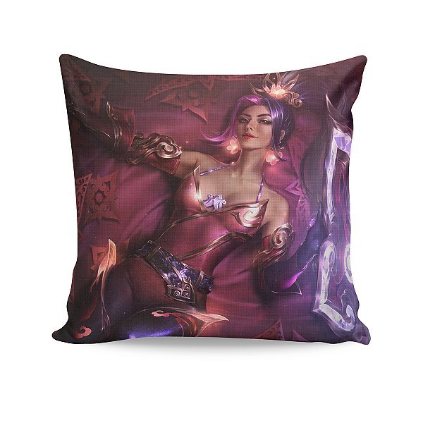 Almofada Sivir Criadora Mítica de Prestígio LOL