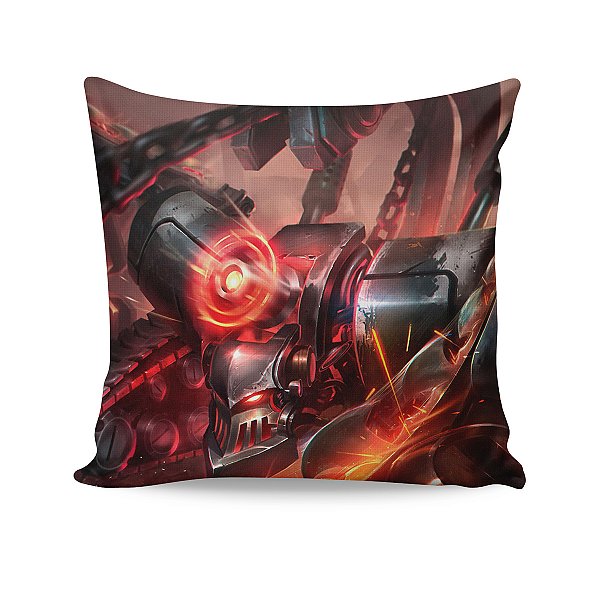 Almofada Skarner Máquina de Combate Alfa League Of Legends