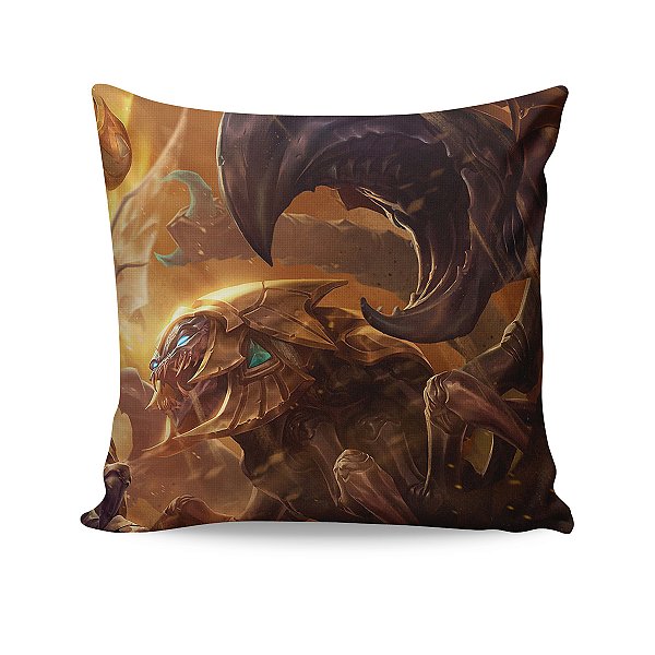 Almofada Skarner Guardião das Areias League Of Legends LOL