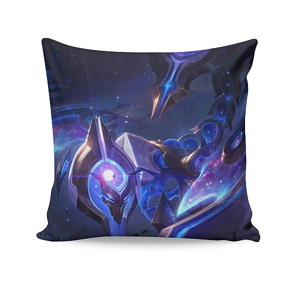 Almofada Skarner Ferrão Cósmico League Of Legends LOL