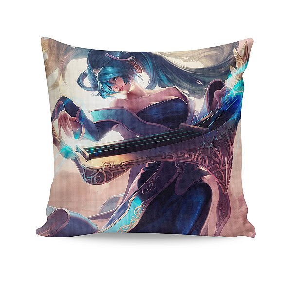 Almofada Sona League Of Legends LOL