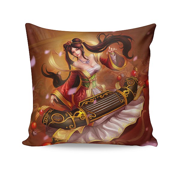 Almofada Sona Guqin League Of Legends LOL