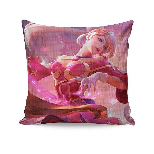 Almofada Sona Queridinha League Of Legends LOL