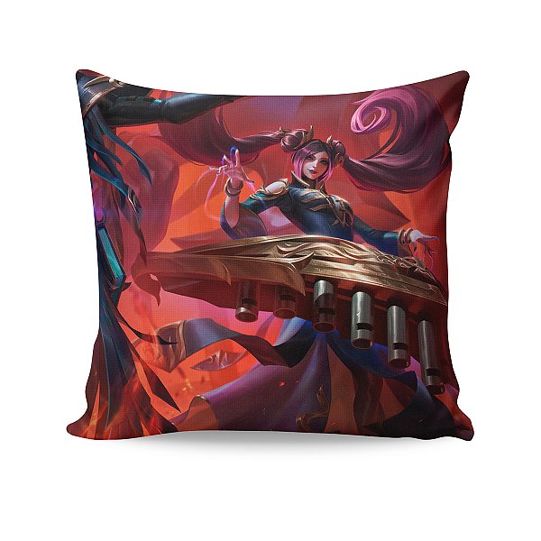 Almofada Sona Pentakill III: Lost Chapter League Of Legends
