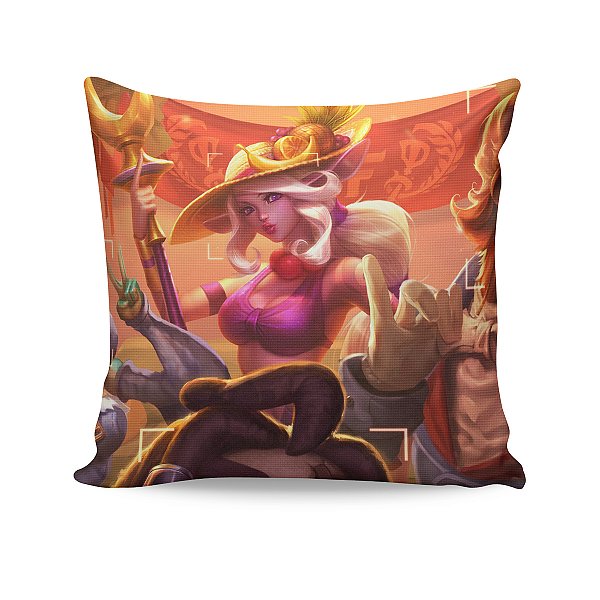 Almofada Soraka Ordem da Banana League Of Legends LOL
