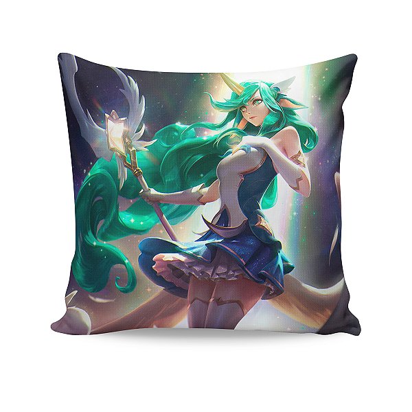 Almofada Soraka Guardiã Estelar League Of Legends LOL