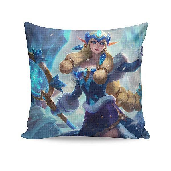 Almofada Soraka Inverno Mágico League Of Legends LOL