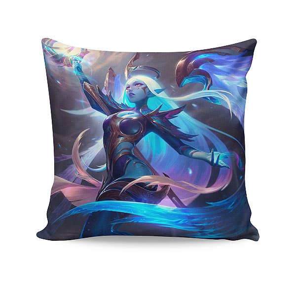 Almofada Soraka Emissária da Luz League Of Legends LOL