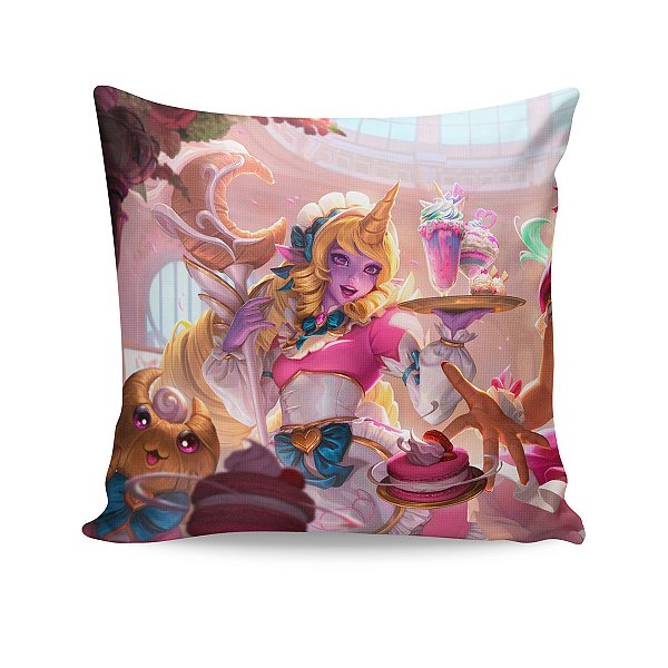 Almofada Soraka Kawaii Café League Of Legends LOL