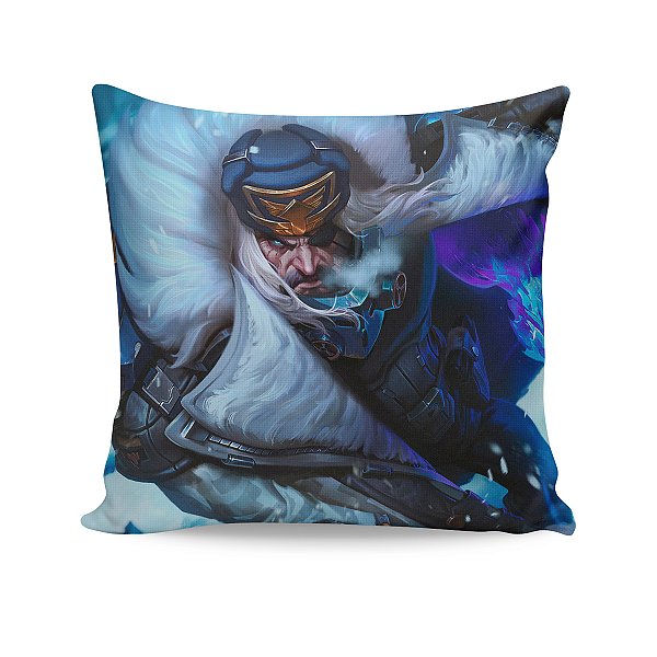 Almofada Swain da Fronteira Polar League Of Legends LOL