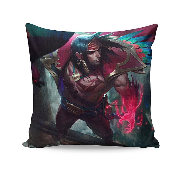 Almofada Swain Águas de Sentina League Of Legends LOL