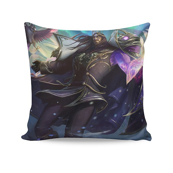 Almofada Swain Bênção do Inverno League Of Legends LOL