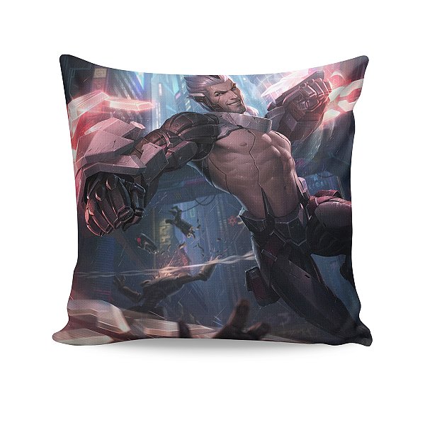 Almofada PROJETO: Sylas League Of Legends LOL