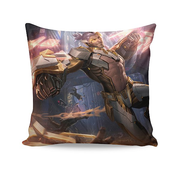 Almofada PROJETO: Sylas de Prestígio League Of Legends LOL