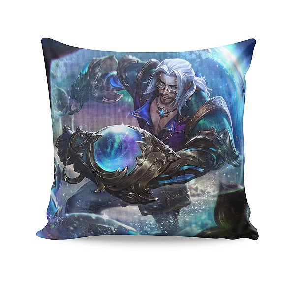 Almofada Sylas Bênção do Inverno League Of Legends LOL