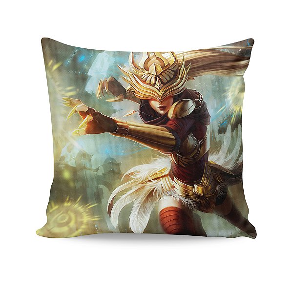 Almofada Syndra Justiceira League Of Legends LOL