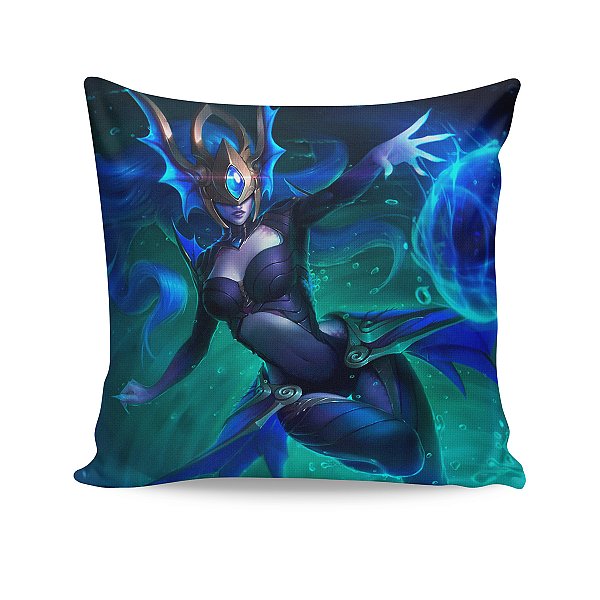 Almofada Syndra Atlante League Of Legends LOL