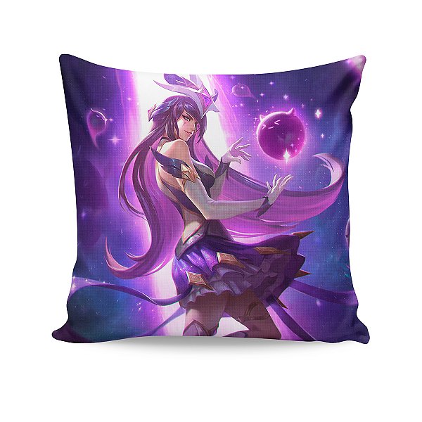 Almofada Syndra Guardiã Estelar League Of Legends LOL