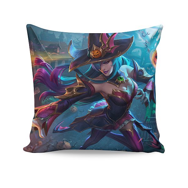 Almofada Syndra Feiticeira League Of Legends LOL