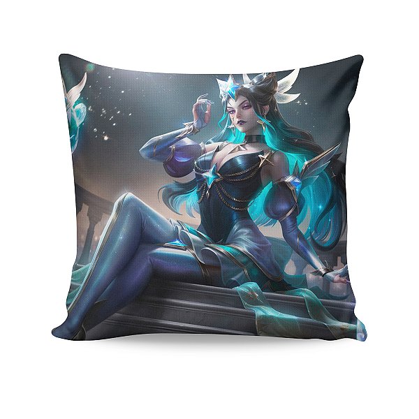 Almofada Syndra Guardiã Estelar de Prestígio LOL