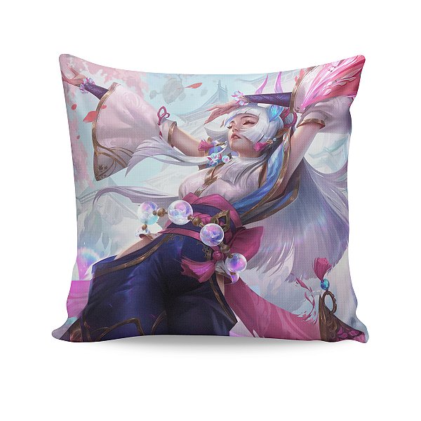 Almofada Syndra Florescer Espiritual League Of Legends LOL