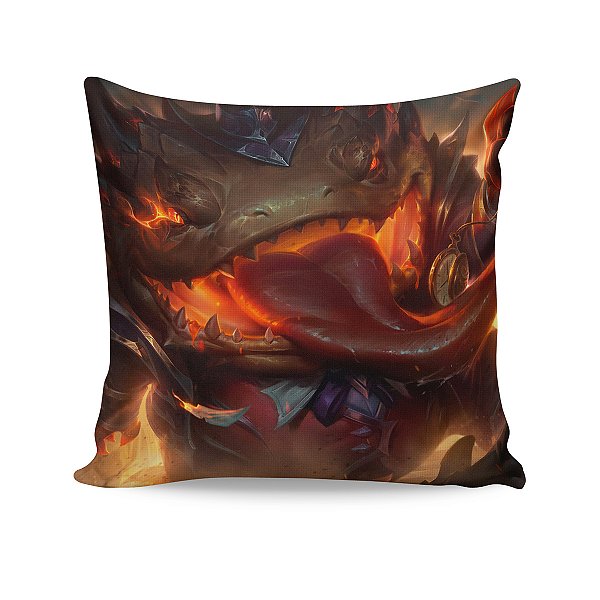 Almofada Tahm Kench Velho Oeste League Of Legends LOL