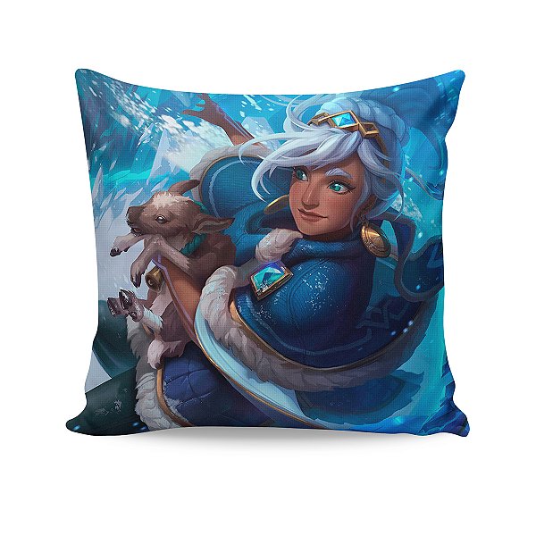 Almofada Taliyah de Freljord League Of Legends LOL