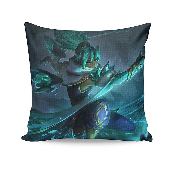 Almofada Taliyah Crystalis Motus League Of Legends LOL