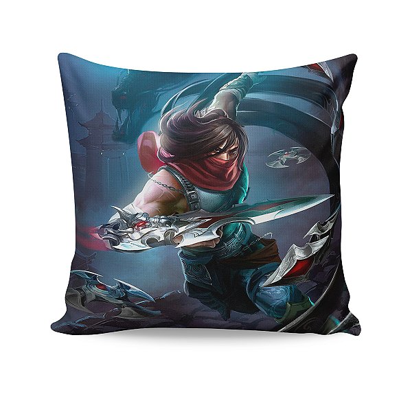 Almofada Talon Lâminas Dracônicas League Of Legends LOL