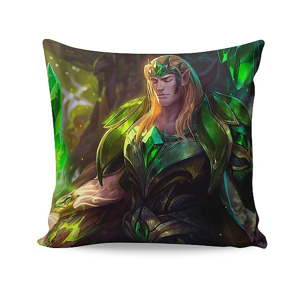 Almofada Taric Esmeralda League Of Legends LOL