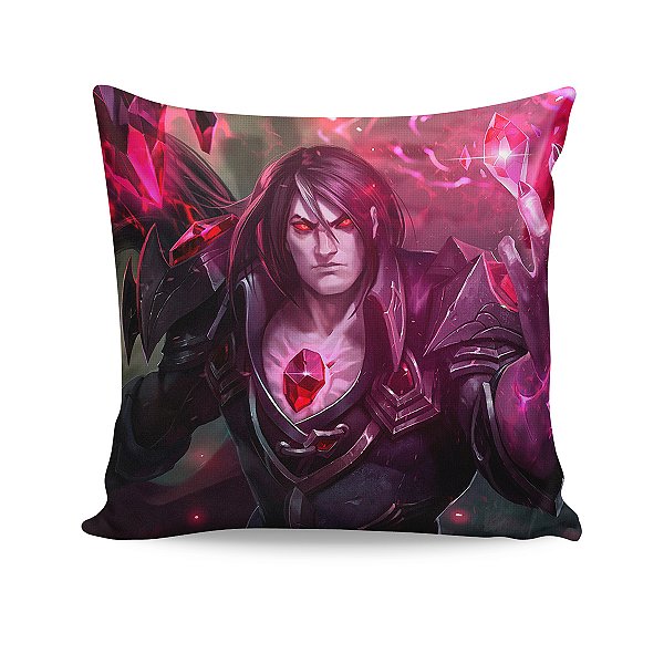 Almofada Taric Cavaleiro de Hematita League Of Legends LOL