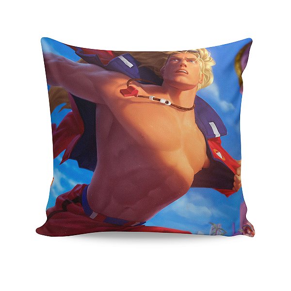 Almofada Taric Curtindo o Verão League Of Legends LOL