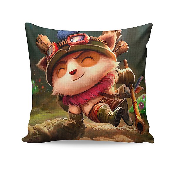 Almofada Teemo League Of Legends LOL