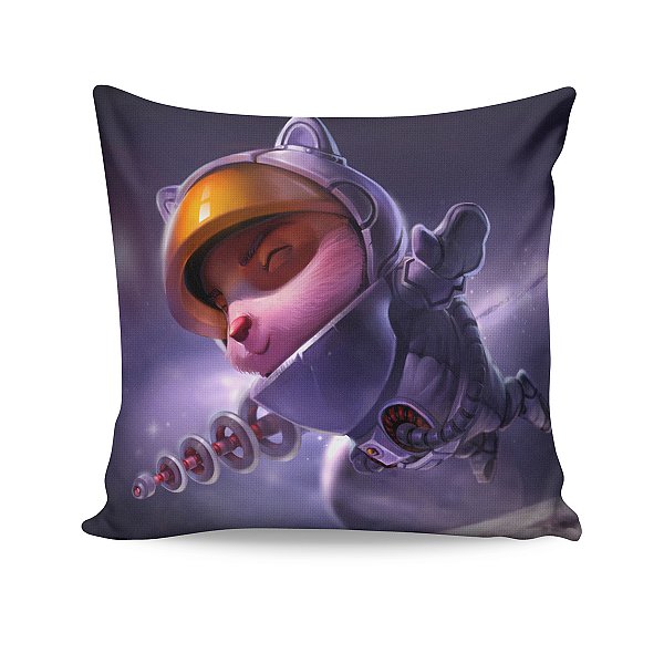 Almofada Teemo Astronauta League Of Legends LOL