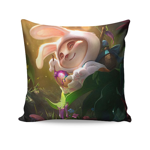 Almofada Teemo Pelo Branquinho League Of Legends LOL