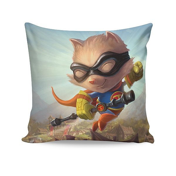 Almofada Super Teemo League Of Legends LOL