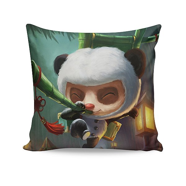 Almofada Teemo Panda League Of Legends LOL