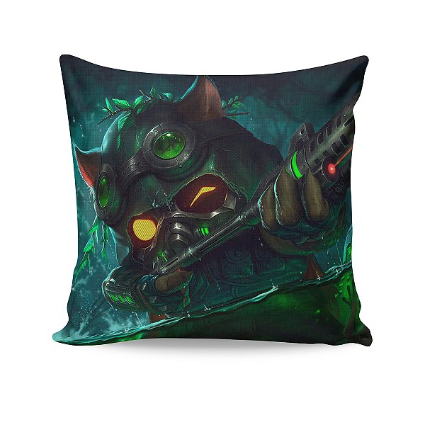Almofada Teemo Esquadrão Ômega League Of Legends LOL